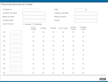 Tablet Screenshot of frontier.calibrus.com